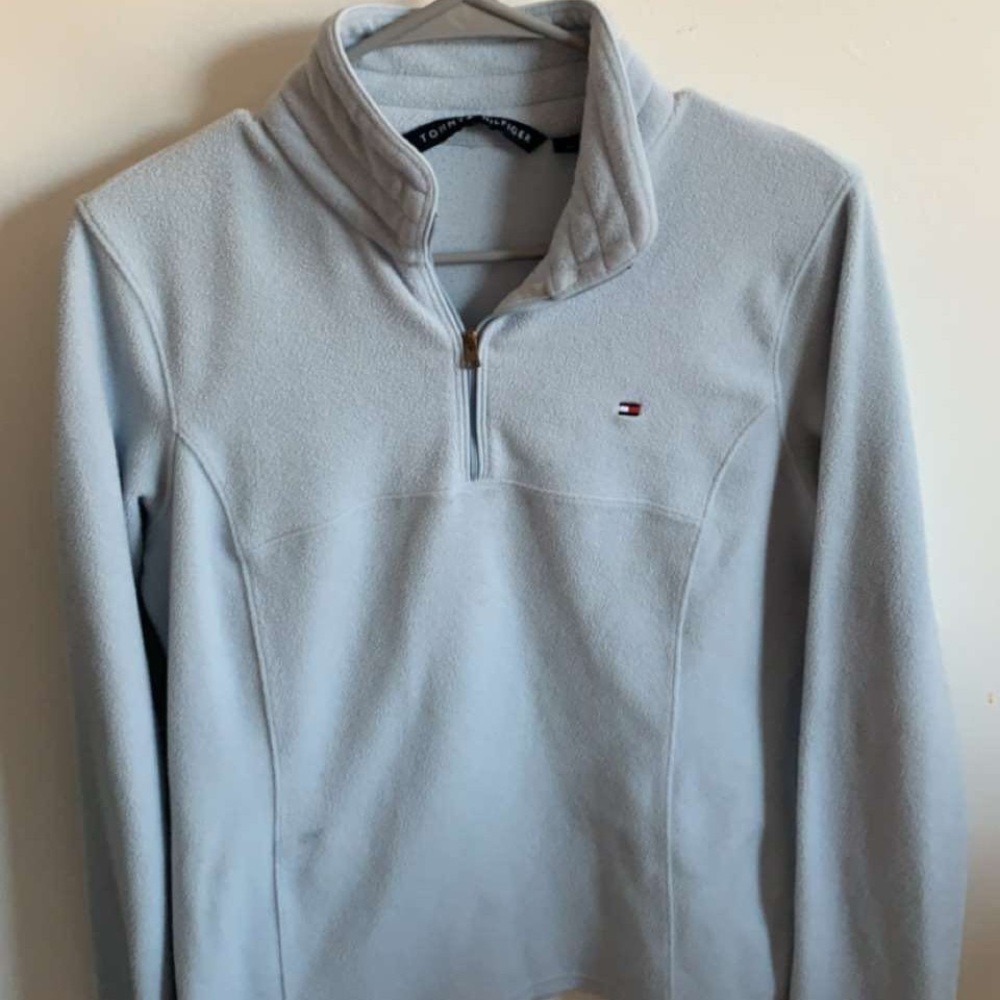tommy hilfiger quarter zip